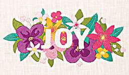 Click for more details of Joy (embroidery) by Anchor