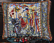 Click for more details of King Arthur (tapestry) by Glorafilia