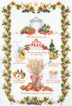 Click for more details of Kitchen Sampler (cross stitch) by Thea Gouverneur