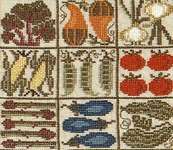 Click for more details of Kitchen Table (cross stitch) by The Prairie Schooler