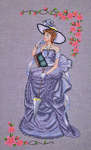 Click for more details of Lady Vivien (cross stitch) by Cross Stitching Art