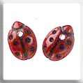 Click for more details of Ladybirds (beads and treasures) by Mill Hill