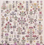 Click for more details of Language of the Flowers (cross stitch) by Rosewood Manor
