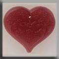 Click for more details of Large Floral Embossed Heart Treasure (beads and treasures) by Mill Hill