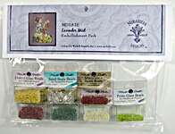 Click for more details of Lavender Mist Embellishment Pack (beads and treasures) by Mirabilia Designs