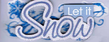 Click for more details of Let it Snow (embellishments) by Paper House Productions