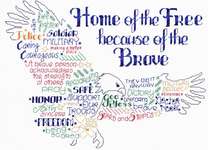 Click for more details of Let's Be Brave (cross stitch) by Imaginating