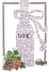 Click for more details of Let's Do Wine (cross stitch) by Imaginating