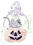 Click for more details of Let's Get Spooky (cross stitch) by Imaginating