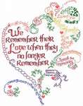 Click for more details of Let's Remember (cross stitch) by Imaginating
