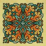 Click for more details of Lichen (cross stitch) by Ink Circles