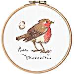 Click for more details of Little Robin (cross stitch) by Bothy Threads
