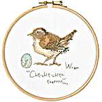 Click for more details of Little Wren (cross stitch) by Bothy Threads