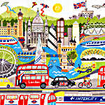 Click for more details of London (cross stitch) by Bothy Threads