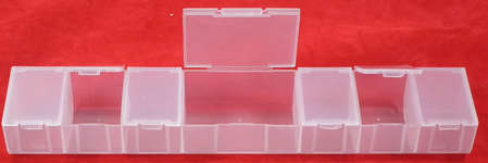 Click for more details of Long Bead Storage Box (tools) by Siesta Frames