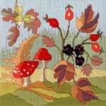 Click for more details of Long Stitch Seasons : Autumn (long-stitch) by Rose Swalwell