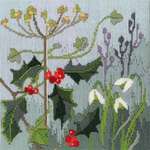 Click for more details of Long Stitch Seasons : Winter (long-stitch) by Rose Swalwell