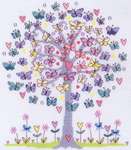 Click for more details of Love Spring (cross stitch) by Bothy Threads
