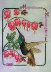 Click for more details of Magnificient Hummingbird (cross stitch) by Crossed Wing Collection