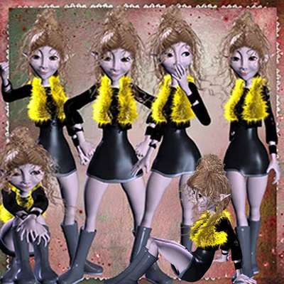 Click for more details of Maisie 1 (digital downloads) by DawnsDesigns