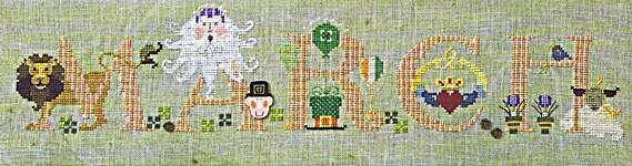 Click for more details of March (cross stitch) by The Cross-Eyed Cricket
