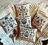 Click for more details of Mary Jane's Motifs (cross stitch) by Lila's Studio