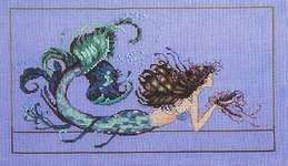 Click for more details of Mermaid Undine (cross stitch) by Mirabilia Designs
