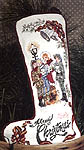 Click for more details of Merry Christmas Stocking (cross stitch) by Stoney Creek