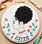 Click for more details of Mindful Meditation (embroidery) by Anchor