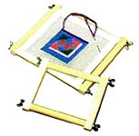 Click for more details of Mini No-Sew Frames and Parts (hoops and sewing frames) by Siesta Frames