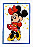 Click for more details of Minnie Mouse (cross stitch) by Disney by Vervaco