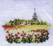 Click for more details of Minuets - Poppyfield (cross stitch) by Rose Swalwell