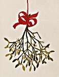 Click for more details of Mistletoe (cross stitch) by Eva Rosenstand