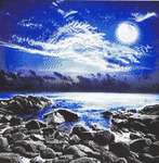 Click for more details of Moonlight Bay (cross stitch) by Kustom Krafts