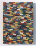 Click for more details of Mosaic #2 (mixed media) by Robert McCubbin