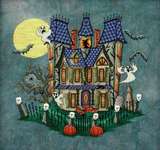 Click for more details of Murky Manor (cross stitch) by Glendon Place