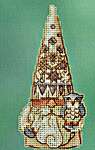 Click for more details of Mushroom Gnome (cross stitch) by Mill Hill