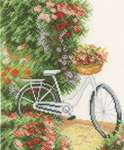 Click for more details of My Bicycle (cross stitch) by Lanarte