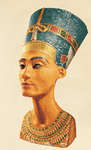 Click for more details of Nefertiti (cross stitch) by Thea Gouverneur