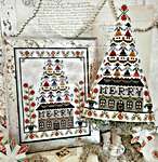 Click for more details of Ninth Day of Christmas Sampler and Tree (cross stitch) by Hello from Liz Mathews