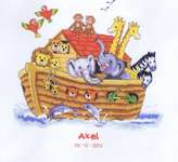 Click for more details of Noah's Ark (cross stitch) by Vervaco