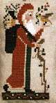 Click for more details of Old World Santas (cross stitch) by The Prairie Schooler