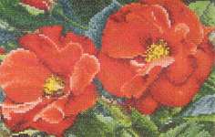 Click for more details of Orangeade Rose (cross stitch) by Thea Gouverneur