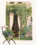 Click for more details of Our Garden View (cross stitch) by Lanarte