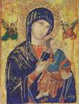 Click for more details of Our Lady of Perpetual Help (cross stitch) by Thea Gouverneur
