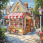Click for more details of Pastry Shop (cross stitch) by Letistitch