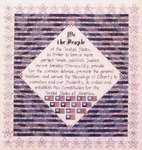 Click for more details of Patriotic Quilt (cross stitch) by Rosewood Manor