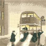 Click for more details of Pea Souper (cross stitch) by Phil Smith