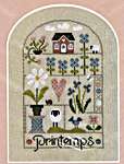 Click for more details of Petits Moments Du Printemps (cross stitch) by Jardin Prive