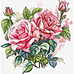 Click for more details of Pink Bloom (cross stitch) by Letistitch